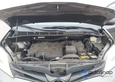 2018 Toyota Sienna L 7 Passenger from USA, damaged, VIN 5TDZZ3DC4JS922420